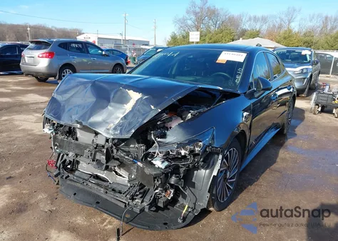 2023 Hyundai Sonata Hybrid Limited z USA, uszkodzony, nr VIN KMHL54JJ2PA059757